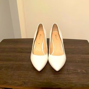 White High Heel Pumps Size 11